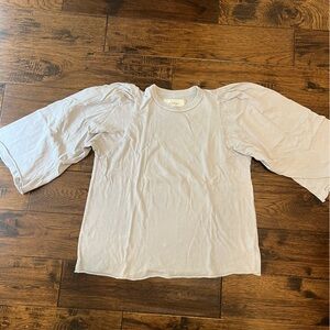 The Great bell sleeve top.